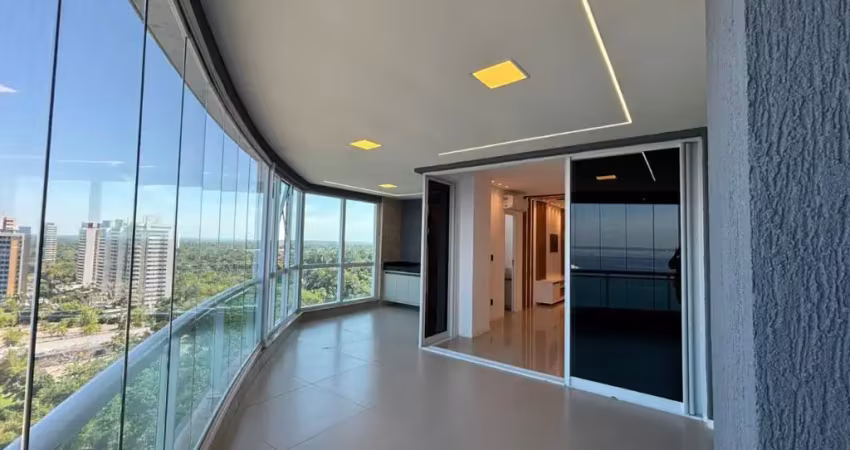 Cond vision, 157m2, 3 suítes, mobiliado, todo climatizado