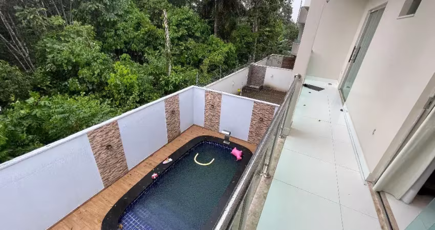 Contrato de gaveta, aceito carro,  quinta das marinas,  4 suítes, piscina,  prestação r$ 6.600,00
