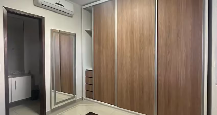Cond weekend, 79m2, mobiliado , com 3 quartos sendo 1 suíte, andar alto