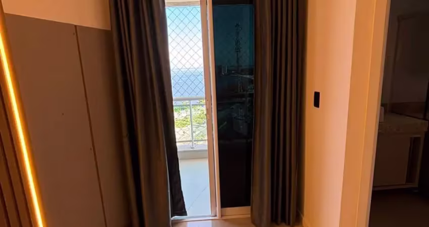 Cond vision, 157m2, 3 suítes, mobiliado, todo climatizado