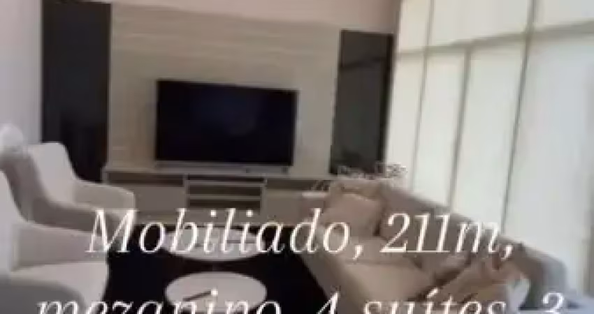 Rivieira da ponta negra torre nice, 211m2, mobiliado com 4 suítes e 3 vagas de garagem