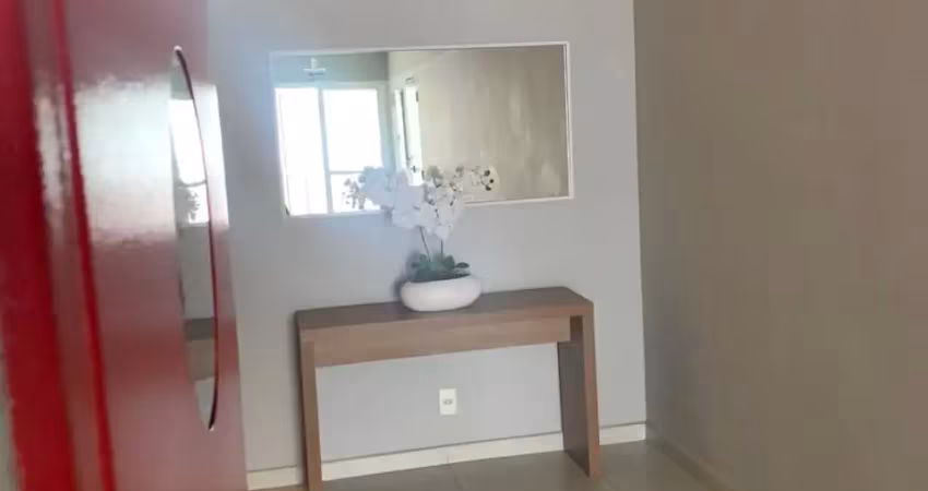 Cond paradise sky, 2 quartos com 1 suíte, climatizado e com armários