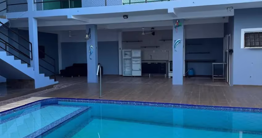 Casa no cond encontro das aguas , dom pedro, 4 suítes, piscina, climatizado, armarios, 4 vagas/garag