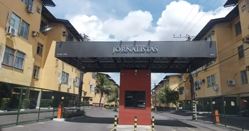 Conjunto jornalistas, 2 quartos sendo um suíte, segundo andar, 1 vaga