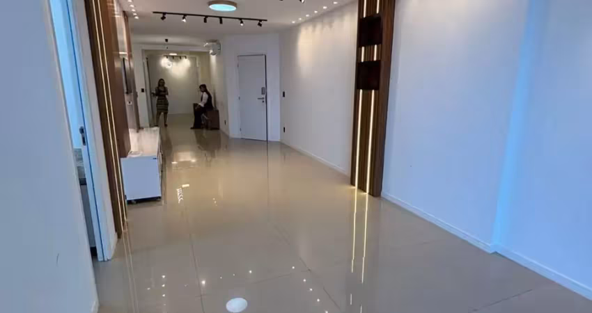 Cond vision, 157m2, 3 suítes, mobiliado, todo climatizado