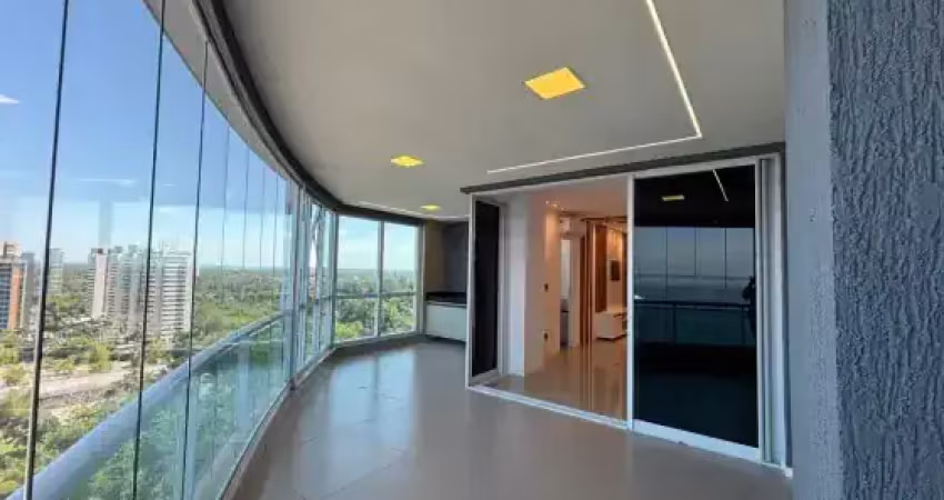 Condominio vision, 157m2, 3 suítes, todo climatizado, andar baixo