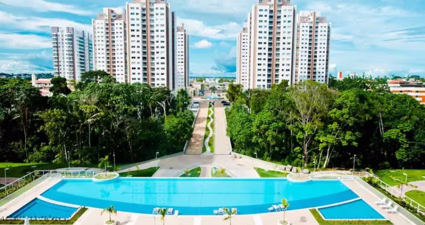 Cond. mundi resort. 106m2,  3 quartos sendo 1 suite, sala para 2 ambientes,