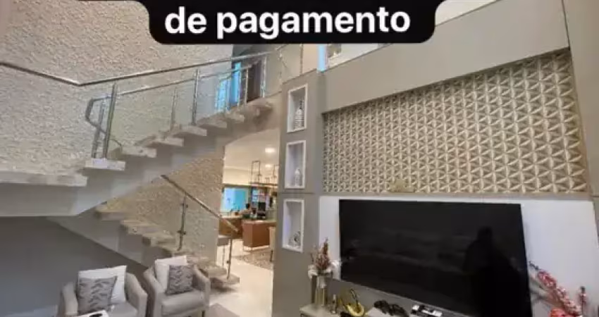 Contrato de gaveta, aceito carro,  quinta das marinas,  4 suítes, piscina,  prestação r$ 6.600,00