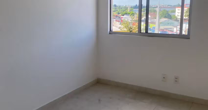 Cond. brisas do parque - próx a nilton lins  andar alto com varanda 2 quartos s/ 1 suíte