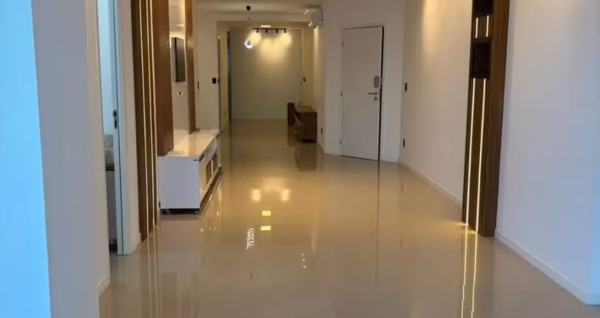 Cond vision, 157m2, 3 suítes, mobiliado, todo climatizado