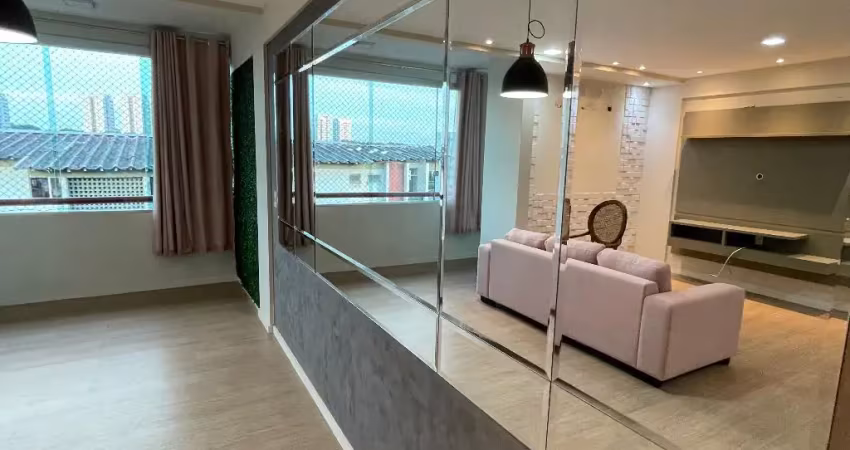 Dom pedro. cond parque sabia, 2 quartos sendo 1 suite, semi mobilaido, 3 andar (escada) 2 vagas.