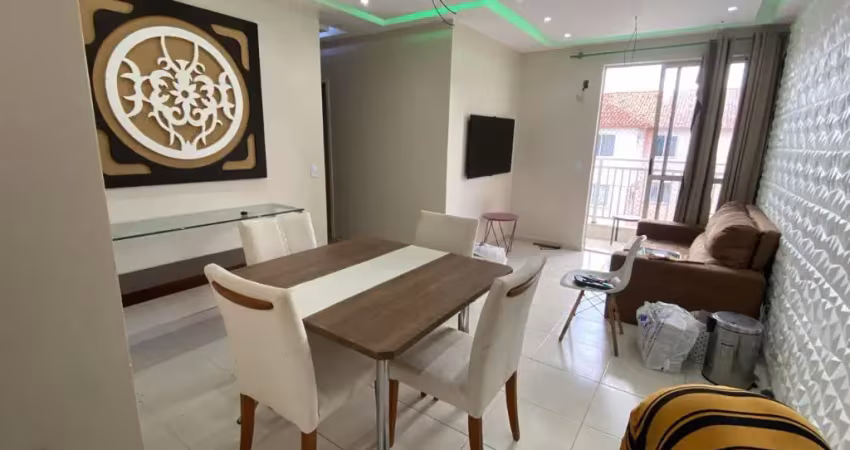 Cond. allegro.  vendo apto mobilaido  com 73m2, 3 quartos sendo 1 suite. sala para 2 ambietnes 1 vga