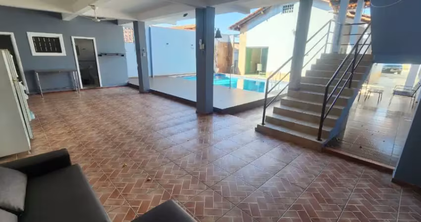 Casa no cond encontro das aguas , dom pedro, 4 suítes, piscina, climatizado, armarios, 4 vagas/garag