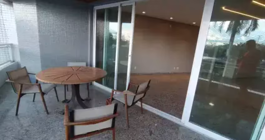 Reserva inglesa,semi mobiliado, 93m², andar alto, 3 quartos sendo 1 suíte, varanda goumert, 2 vagas.