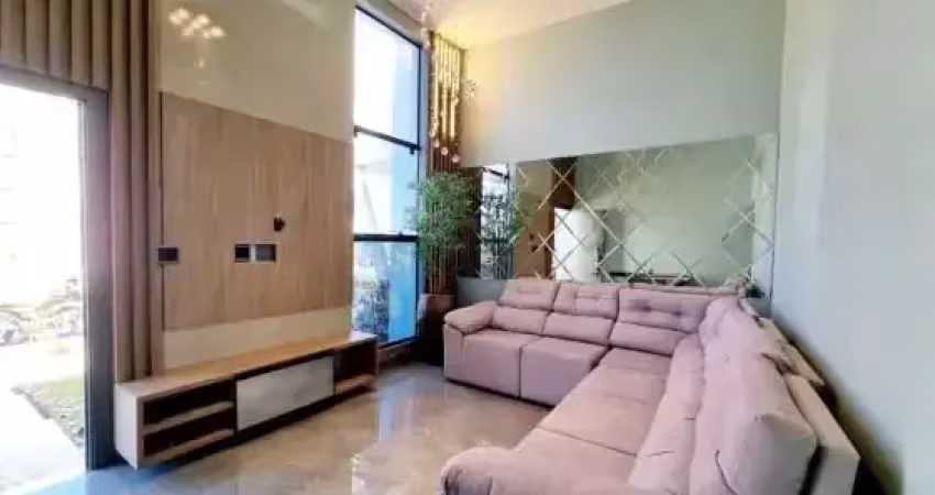 Casa no cond. morada dos passaros mobiliada, 275m², disponivel para aluguel