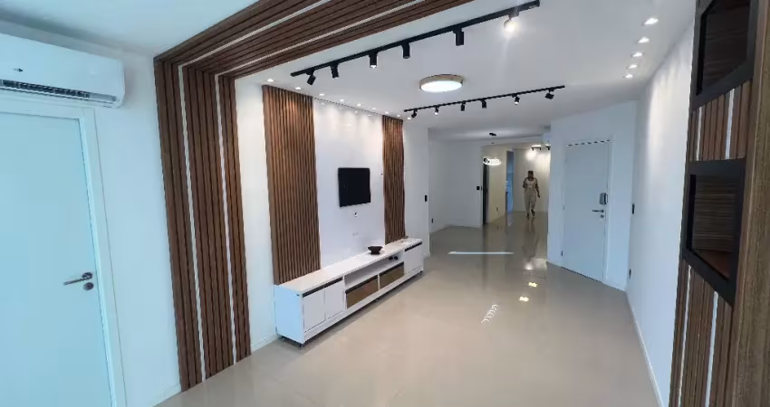 Cond vision, 157m2, 3 suítes, andar alto, todo climatizado e com modualdos