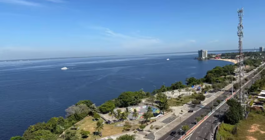 Condominio vision, a melhor vista do rio negro 157m2, 3 suítes, mobiliado, todo climatizado, andar b