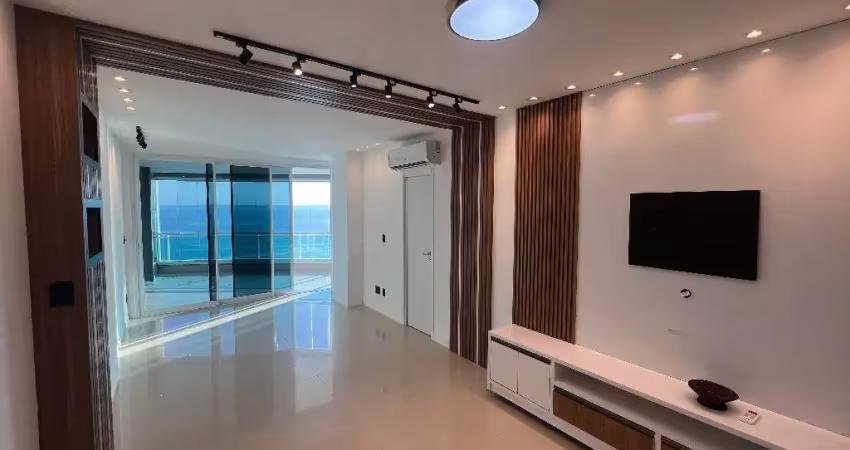 Cond vision, 157m2, 3 suítes, andar alto, todo climatizado e com modualdos