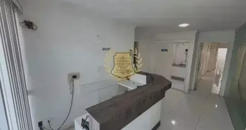 Predio/comercial, av. brasil, 2 pisos, pronto para consultorio, 10x19, garagem para 8 carros
