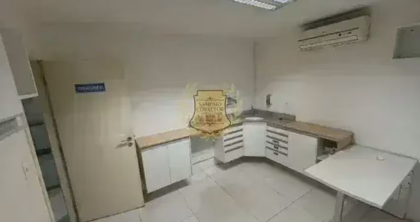 Predio/comercial, av. brasil, 2 pisos, pronto para consultorio, 10x19, garagem para 8 carros