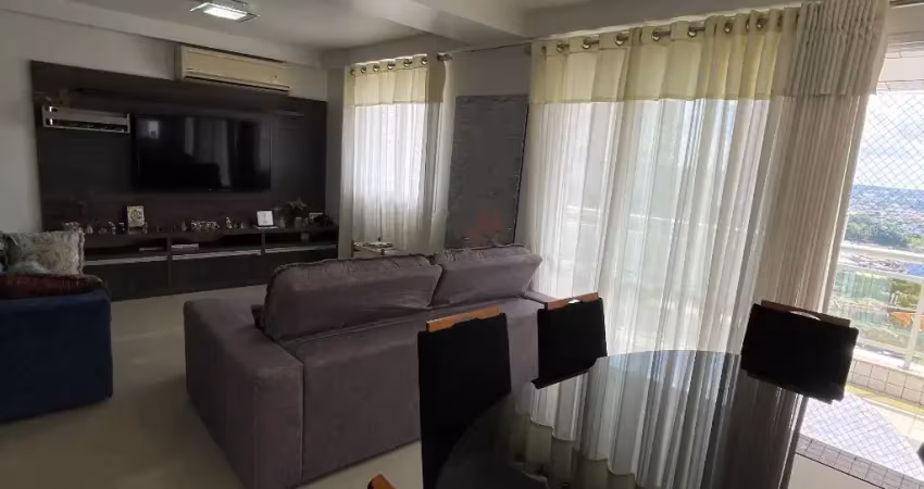 Dom pedro. cond. ocean park. alugo apto 100% mobiliado com 3 quartos sendo 1 suite, andar alto.
