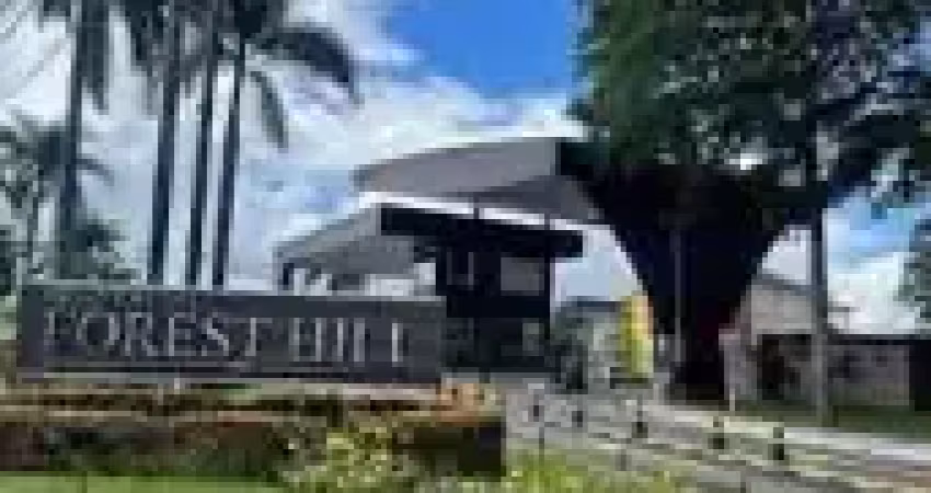 Lote forrest hill  com 290 m2 ,10x 29 todo plano pronto pra construir