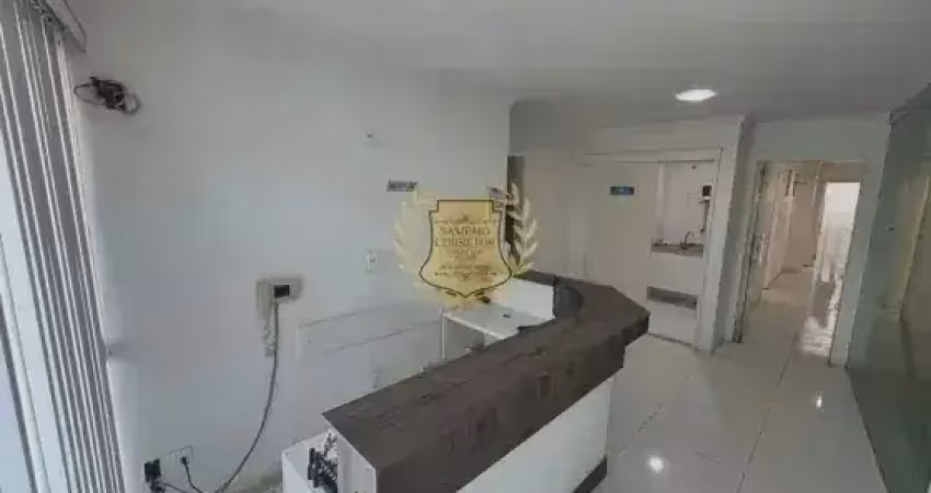 Predio/comercial, av. brasil, 2 pisos, pronto para consultorio, 10x19, garagem para 8 carro