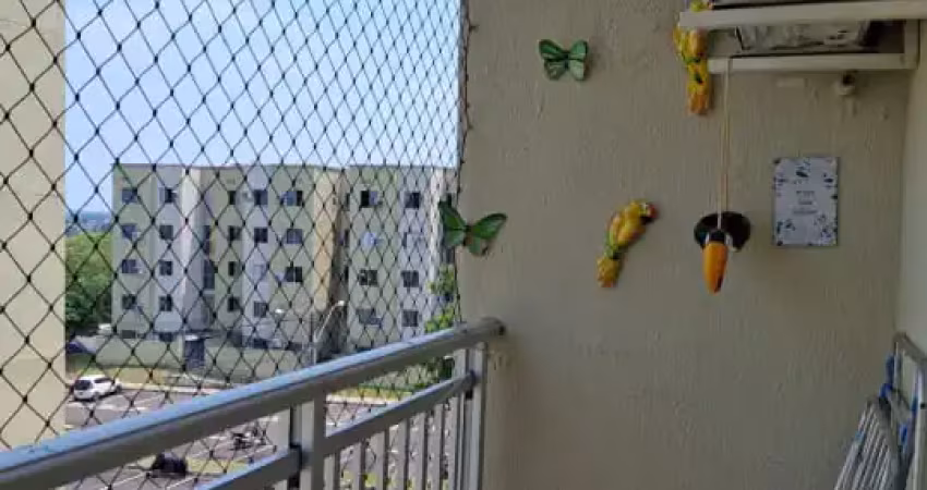 Cond. alegro, mobiliado, 3 quartos sendo 1 suíte, com água e gás incluso