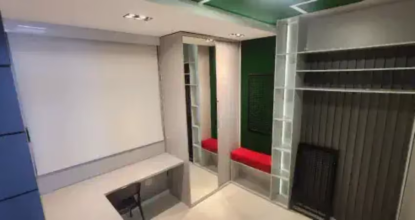Altos da recife, 140m2, com 3 suítes climatizadas, 1 quarto de serviço , area de serviço
