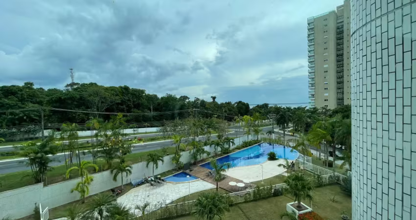 Rivieira da ponta negra torre nice, 211m2, mobiliado com 4 suítes e 3 vagas de garagem