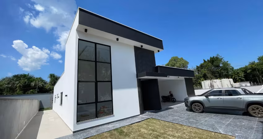 Aceito/parcelo ponta negra ii, térrea, 300m2 de area construía, 3 suítes , pisci negra - m