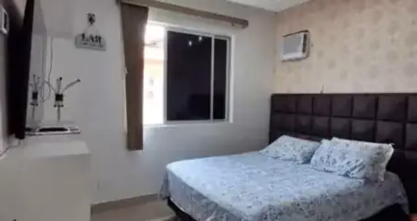 Cond. alegro, mobiliado, 3 quartos  sendo 1 suíte, com água e gás incluso