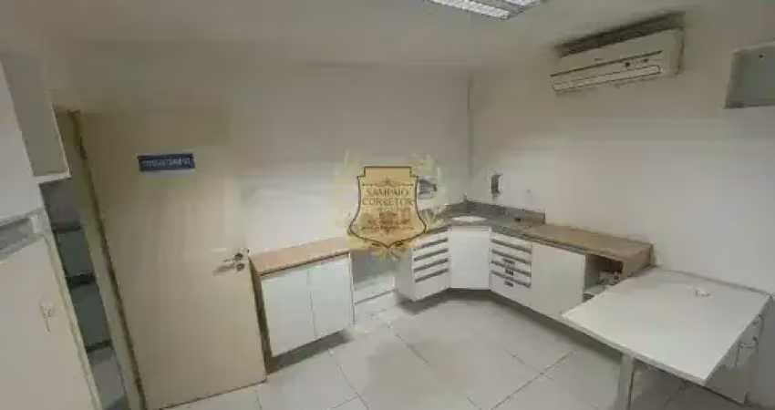 Predio/comercial, av. brasil, 2 pisos, pronto para consultorio, 10x19, garagem para 8 carr