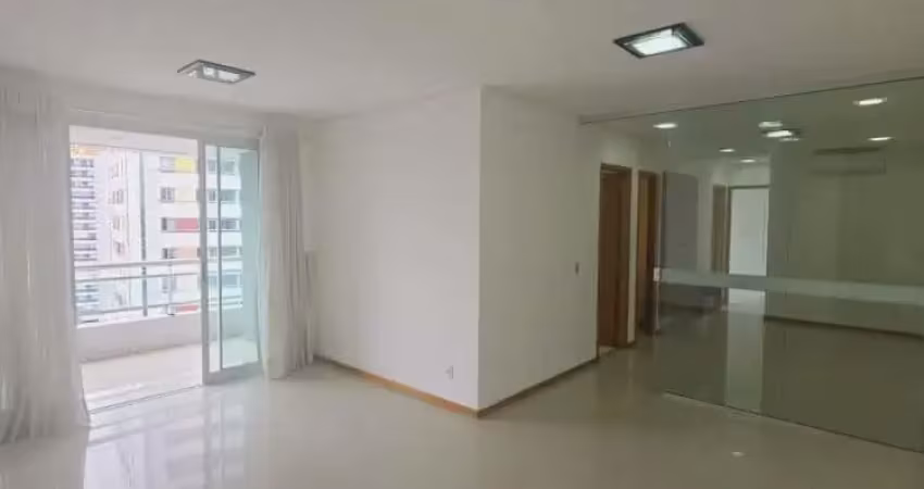 Cond salvador dalí – apartamento com  110m², 3 quartos sendo 1 suite, climatizado, 2 vagas.