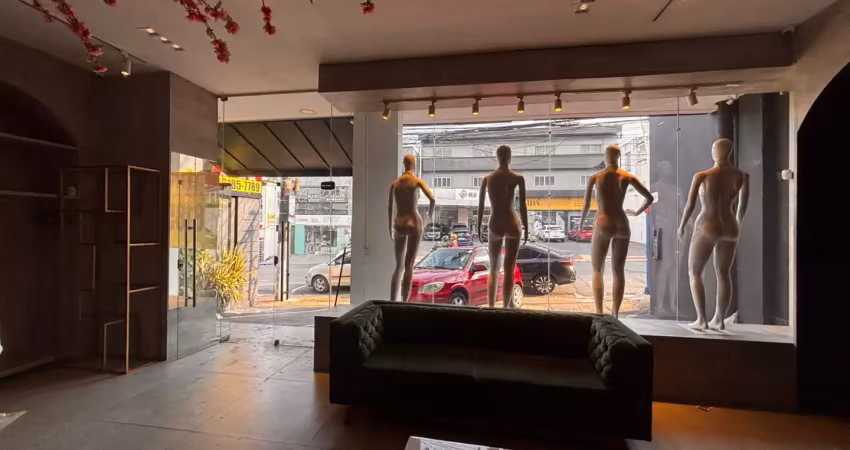 Ponto comercial 300m², 3 vagas, mobiliado  para locação na rua para – vieiralves