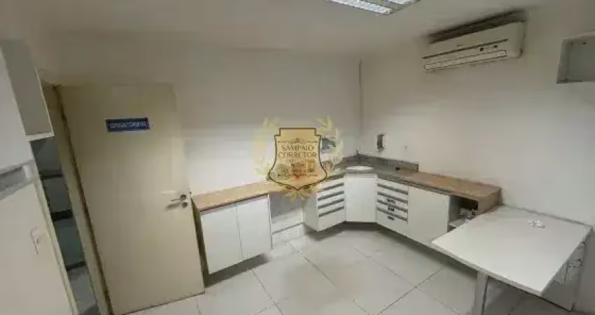 Predio/comercial, av. brasil, 2 pisos, pronto para consultorio, 10x19, garagem para 8 carra