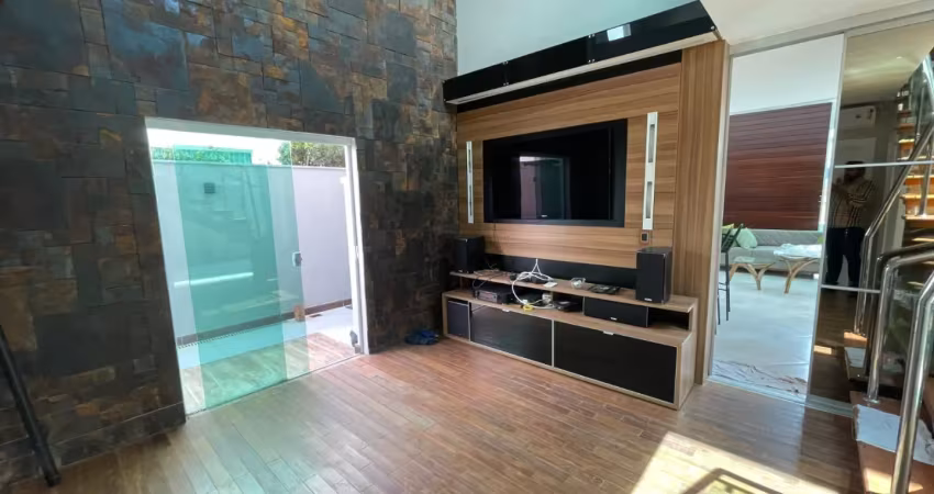 Cond renaissance casa duplex 100% mobiliada, 3 suites, sala para 3 ambientes, piscina e 2