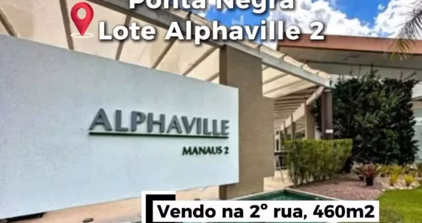 Terreno à venda na Avenida Coronel Teixeira, 5200, Ponta Negra, Manaus