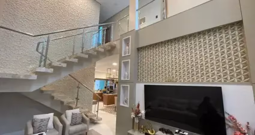 Casa duplex 100% mobiliada no condomínio quinta das marinas 4 suítes | piscina