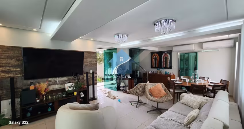 Cond. ponta negra 1. alugo casa com 215m2, 3 suites + escritorio, sala para 2 ambientes e 4 vagas.