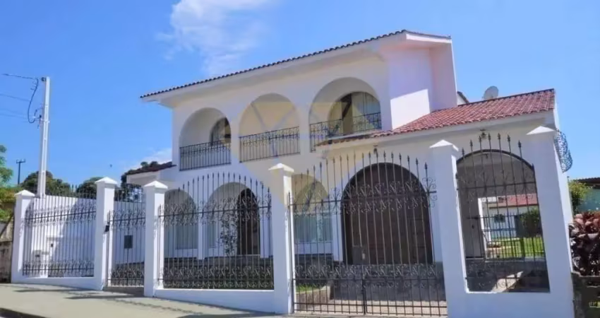Sobrado com 5 quartos à venda, jardim carvalho - ponta grossa