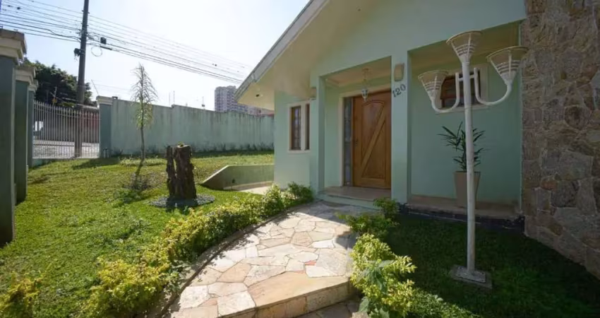 Sobrado com 3 quartos à venda, jardim carvalho - ponta grossa