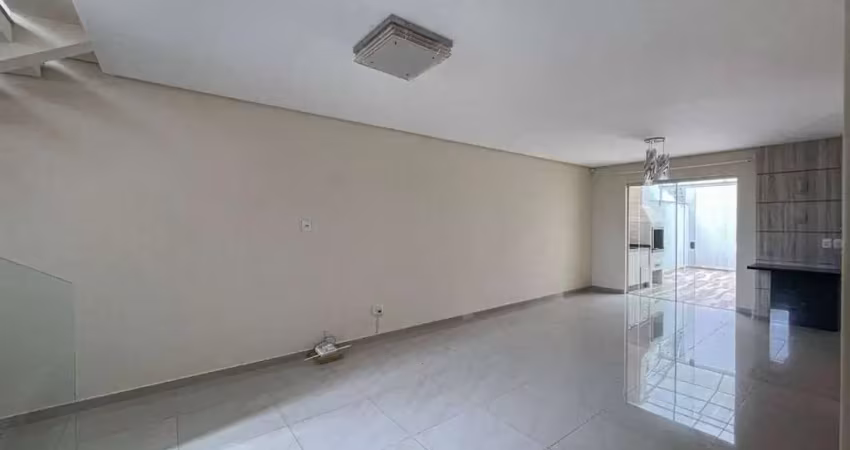 Sobrado com 3 quartos para locação, olarias - ponta grossa