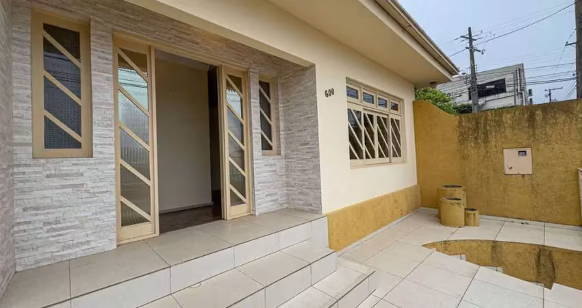Casa com 4 quartos à venda, jardim carvalho - ponta grossa