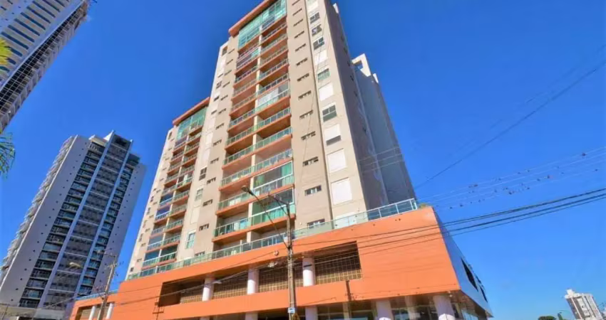 Apartamento duplex com 3 suítes  à venda, 231 m² por r$ 1.980.000,00 - oficinas - ponta grossa/pr