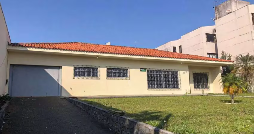 Casa com 4 quartos para locação, centro - ponta grossa