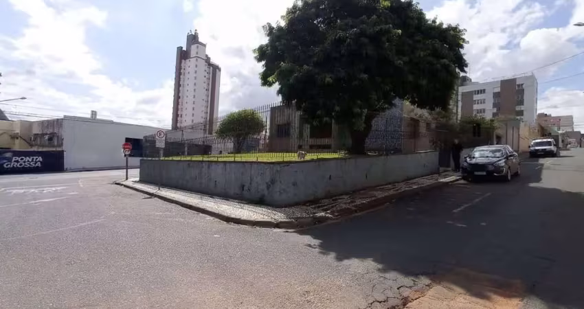 Terreno à venda, 766 m² por r$ 3.200.000 - rua augusto ribas  centro - ponta grossa/pr