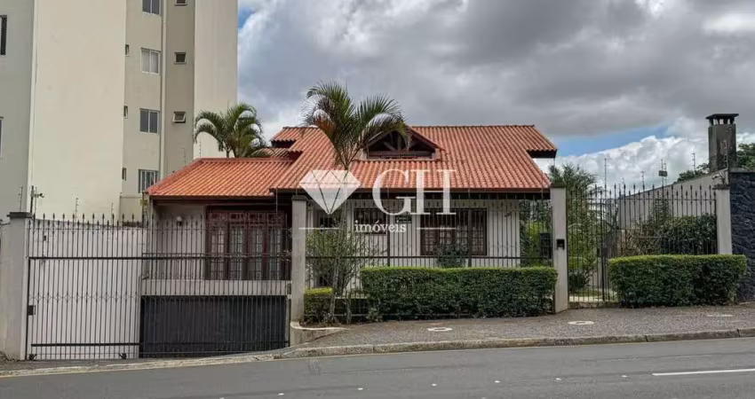 Sobrado com 3 dormitórios(1 suíte) à venda, 352 m² por r$ 2.000.000 - rua joaquim de paula xavier-estrela - ponta grossa/pr