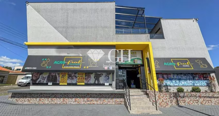 Ponto comercial à venda na Rua Alberto de Oliveira, Nova Rússia, Ponta Grossa
