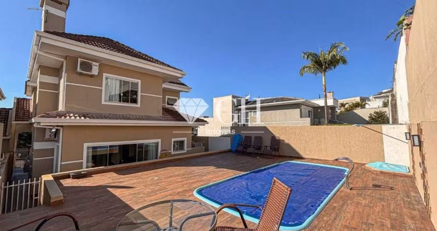 Sobrado com 4 dormitórios sendo 1 suíte à venda, 242 m² por R$ 1.450.000 -Parque dos Franceses -Oficinas - Ponta Grossa/PR